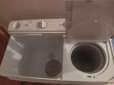 Paltaryuyan maşın Daewoo, 10 kq-dan çox, İşlənmiş, Yarımavtomat, Qurutma var, Kredit yoxdur, Ünvandan götürmə