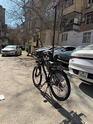 Şəhər velosipedləri: Şəhər velosipedi 26" — 4