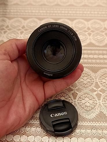 canon 4410 printer: Canon EF 50mm f/1.8 STM obyektiv - Bayonet: Canon EF (tam kadr və — 5