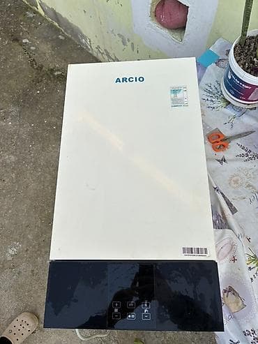 ARCIO divar tipli qaz kombi (iki konturlu) - Brend/model: ARCIO -
