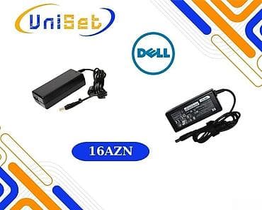 notebook qiymetleri irşad telecom: "Dell" noutbuk adapteri Şəhər: Bakı Malın tipi: Kabellər və — 1