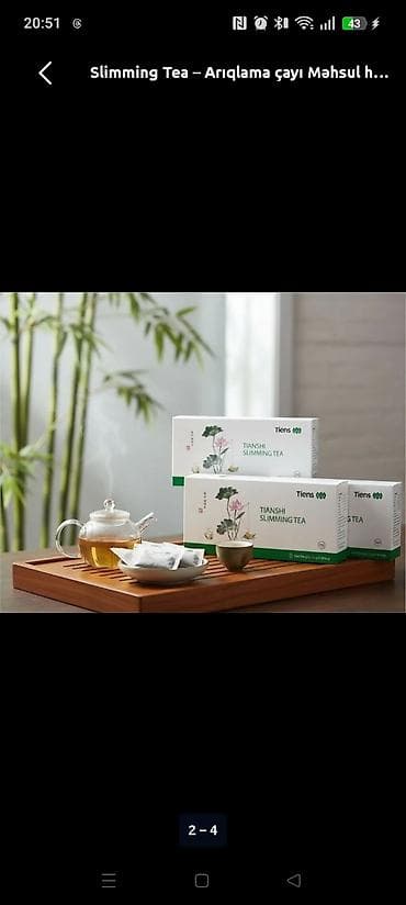 kilo ver чай: Tiens Tianshi Slimming Tea – bitki tərkibli arıqlama çayı Arıqlama; — 4