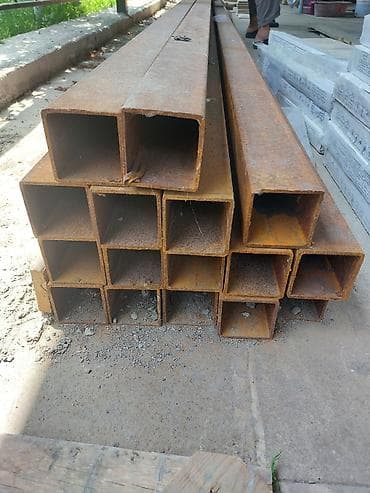 Kvadrat, Polad Profil, şveller, Digər ölçü, Qalınlıq: 3 mm — 2