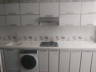metbext desti: Mətbəx mebeli satılır üstü tökmə mərmər mayka ilə birlikdə yeni — 3