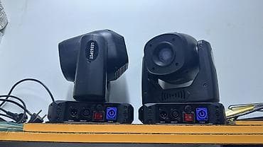 azan sesi yukle: Səhnə və tədbir üçün komplekt audio-işıq avadanlığı - Hərəkətli spot — 9