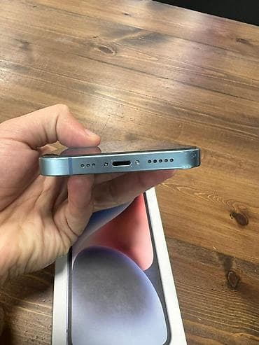 iphone 14 2 ci el: IPhone 14, 128 GB, Mavi, Simsiz şarj, Face ID — 4