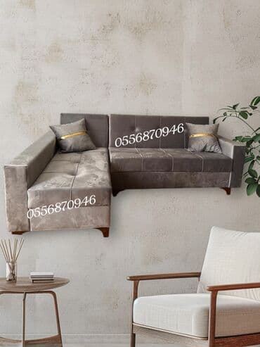 tek divan modelleri: Künc divan, Qonaq otağı üçün, Parça, Bazalı, Açılan, Kitab — 4