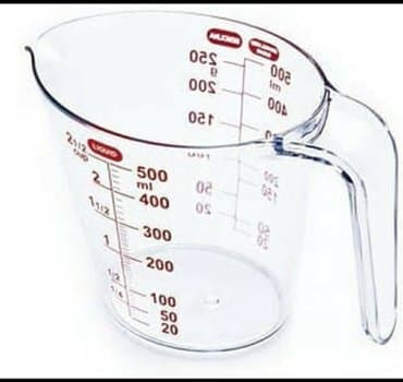 yangin sonduren balonlar: Ölçü qabı — 1