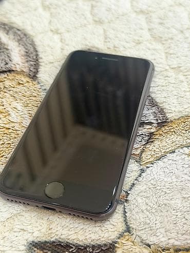 iphone d: IPhone 8, 256 GB, Qara, Barmaq izi — 3