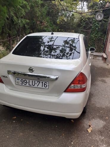 cesqa qiymeti: Nissan Tiida: 1.6 l | 2008 il Sedan — 2