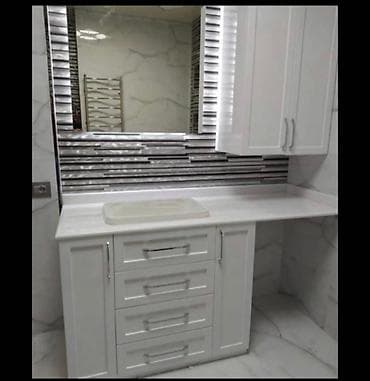 Hamam dolablarının mebellerin istehsalı ən uciz qiymətə satlşı Birbaşa