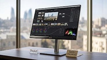 4g wifi modem: Model: ASUS ProArt PA278CV Parametrlər: 	•	Ekran ölçüsü: 27” — 1