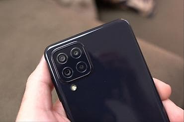 islenmis planset: Samsung Galaxy A22 5G, 64 GB, rəng - Qara, Sensor, Barmaq izi, İki sim kartlı — 2