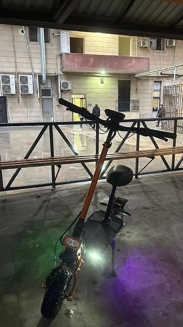 elektron samakatlar: Salam scooter faster f10 1600 ze alınıb cox az işdenilib 900 km — 4