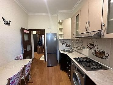 vasmoyda kiraye evler 2024: 2 otaqlı mənzil – zövqlü dizayn və tam mebel / hal hazırda 2 nefer — 3