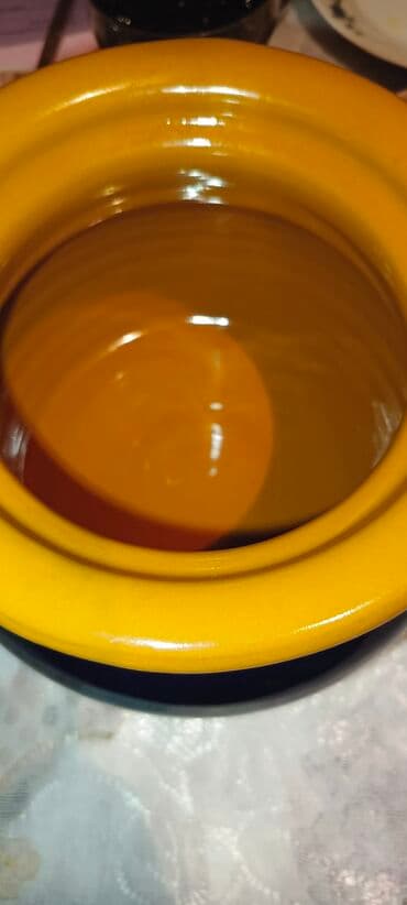 şırım açan: Qazan, rəng - Göy, Keramika, 3 l — 2