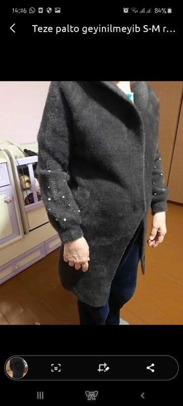 lifcik azerbaycanca nedir: Palto cemi 1defe geyinilib cox seligeli veziyyetdedir materiali — 2