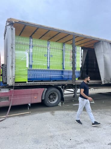 Quru inşaat materialları: Sənaye tipli dizel generatorları – GENPOWER - Güclü səssiz — 3