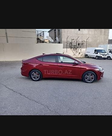 Мототранспорт: Hyundai Elantra: 2 л | 2016 г. Седан — 4