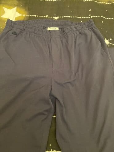 idman kişi şortları: İdman Şalvar, Lacoste, 2XL, rəng - Qara — 4