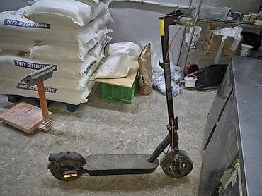 Электротранспорт: Elektrikli skuter – şəhərdaxili rahat gediş üçün. Xüsusiyyətlər: - — 4