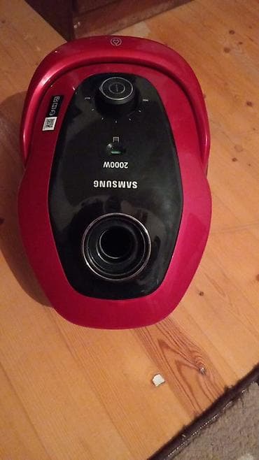 Aristonlar: Samsung tozsoran - Model: Samsung torbalı tozsoran (şlanq və başlıq — 1