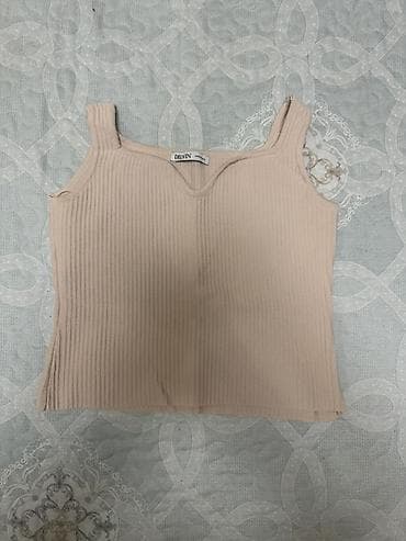 Brend: Dilvin (Made in Türkiye) Məhsul: Qadın ribli trikotaj top -