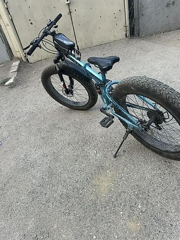 Fatbike dağ velosipedi - Çərçivə: B’NOTT/BNQMTB loqolu, yüngül — 2