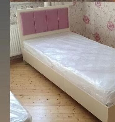 Yeni, Təknəfərlik çarpayı, Bazasız, Matras ilə, Siyirməsiz — 1