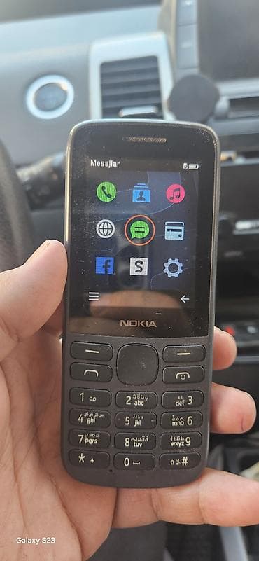 epson 660 printer: Nokia rəng - Qara, Düyməli — 2