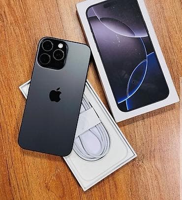 sumqa: IPhone 16 Pro Max, 1 TB, Black Titanium — 1
