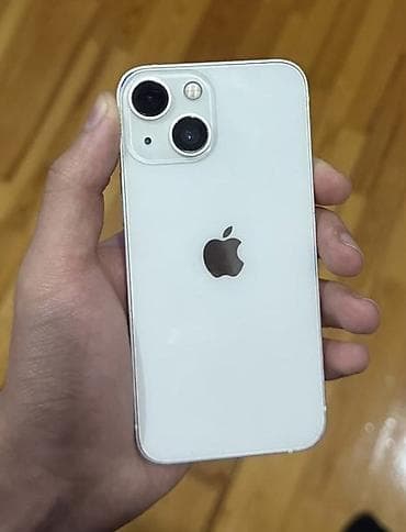 IPhone 13 mini, 128 GB, Ağ lalafo.az -da IPhone 13 mini, 128 GB, Ağ