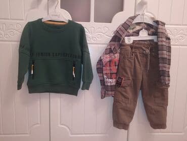 uşaq makyaj seti: 1-2 yas ucun dest yenidir bir iki defe geydirilib 25 azn — 2