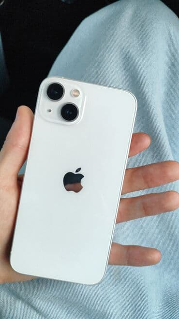 iphone 6s batarya qiymeti: IPhone 13, 128 GB, Ağ, Zəmanət — 2