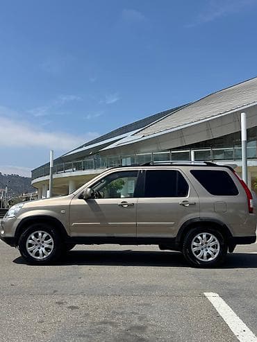 uaz 2005: Honda CR-V: 2.4 l | 2005 il Ofrouder/SUV — 2