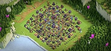 maşn oyunu: Clash of Clans hesabı – yüksək səviyyəli əsas kənd və inkişaf etmiş — 1