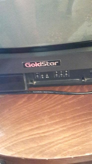 tevizor: Koreya istehsalıdır. Işlək vəziyyətdədir. Gəncədədir — 3