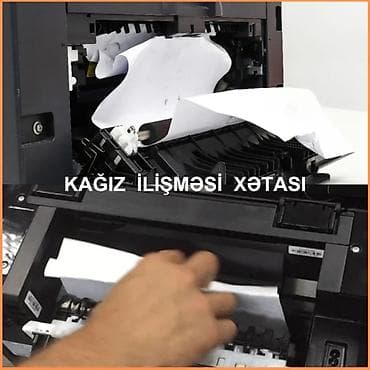 termal printer: "Printer təmiri ustası" olaraq printerlərin təmiri, quraşdırılması — 4