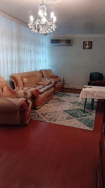 100 manata kiraye evler ayliq: 3 otaqlı mənzil – geniş və işıqlı zal, ayrı mətbəx Xüsusiyyətlər: - — 1