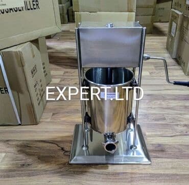 Kolbasa-sardelka-sosiska istehsal etmə maşınları satılır. Maşınlar