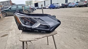 Sol, Yaxın və uzaq vuran işıqlar Chevrolet, 2020 il, Orijinal, ABŞ, İşlənmiş