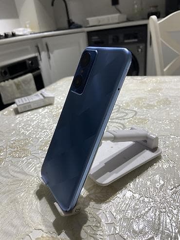 telefon case: Tecno Pop 6 Pro, 32 GB, rəng - Mavi, Barmaq izi — 4