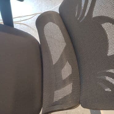 спинка для офисного кресла: İşlənmiş, Təkərli, Qolları tənzimlənir — 5