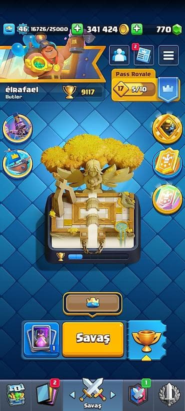 5 dollar: Clash Royale Hesabı Satılır: 🔥Yeni Hesabımız Artıq Satışdadır! 🎮 — 1