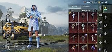 şəxsi əşyalar: PUBG Mobile hesabı – zəngin skin və kosmetik kolleksiya - RP — 3