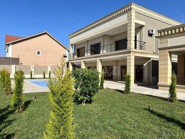 Şüvəlan qəs. 6 otaqlı, 360 kv. m, Kredit var, Yeni təmirli