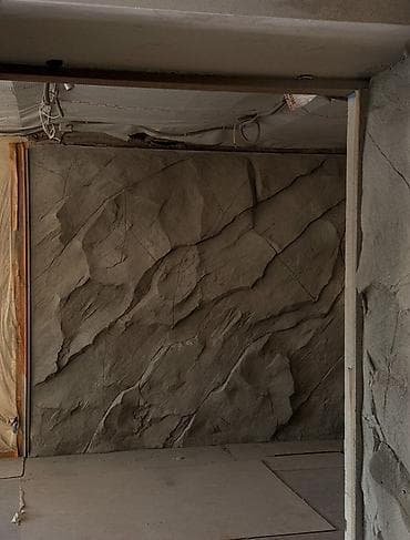 3d xalcalar: 3D Divar Dekoru, Qayalıq Effekt və Heykəllər Evinizi və ya — 6