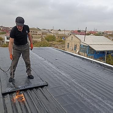 Ремонт техники: Salam bütun növ izolyasiya işleri görülür dam özül qaraj sex zavod — 1