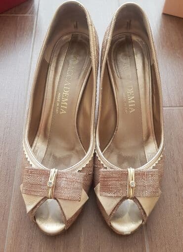 ağ ayaqqabılar: Tuflilər, Ölçü: 38, İşlənmiş — 4