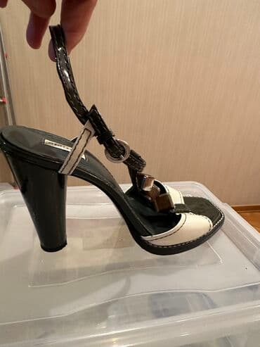 босоножки 27 размера: Размер: 40, Б/у — 2